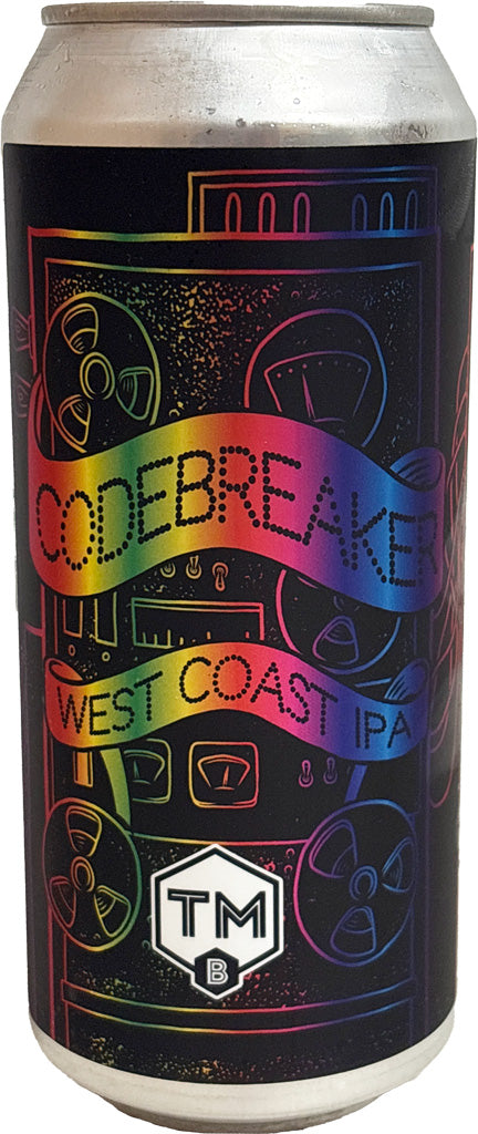 Trademark Brewing Codebreaker IPA 16oz Can-0