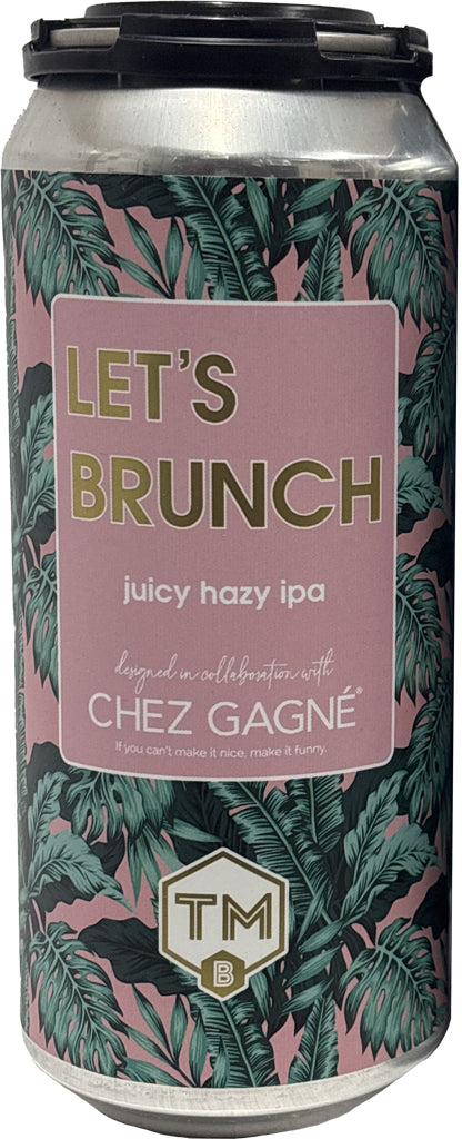 Trademark Brewing Let's Brunch Hazy IPA 16oz Can-0