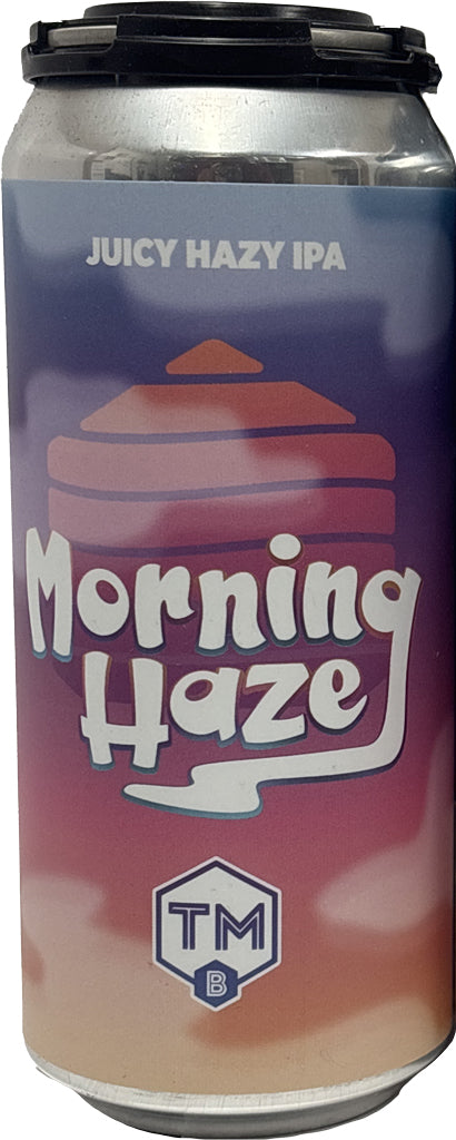 Trademark Brewing Morning Haze Hazy IPA 16oz Can-0