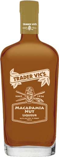 Trader Vic's Macadamia Nut Liqueur 750ml-0