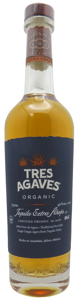 Tres Agaves Single Barrel Extra Anejo Tequila 750ml-0