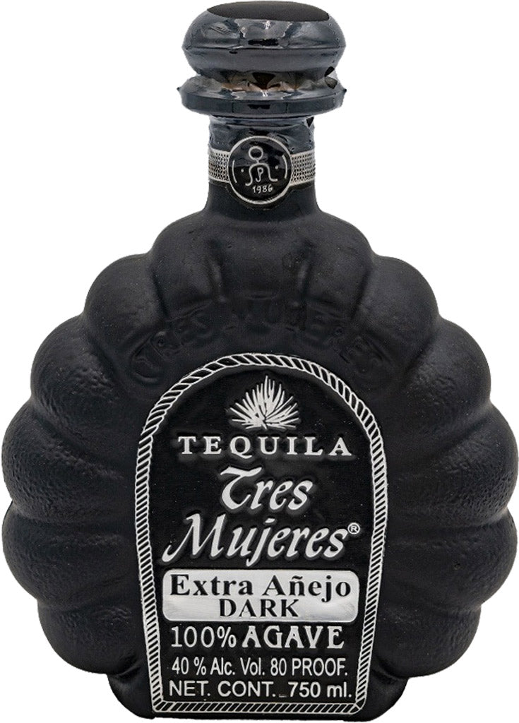Tres Mujeres Extra Anejo Dark 750ml-0
