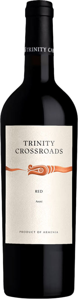Trinity Crossroads Red Dry Wine 750ml-0