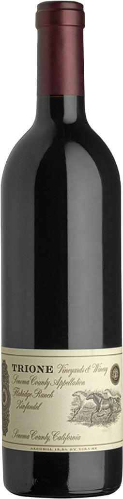 Trione Zinfandel Sonoma County 2018 750ml-0