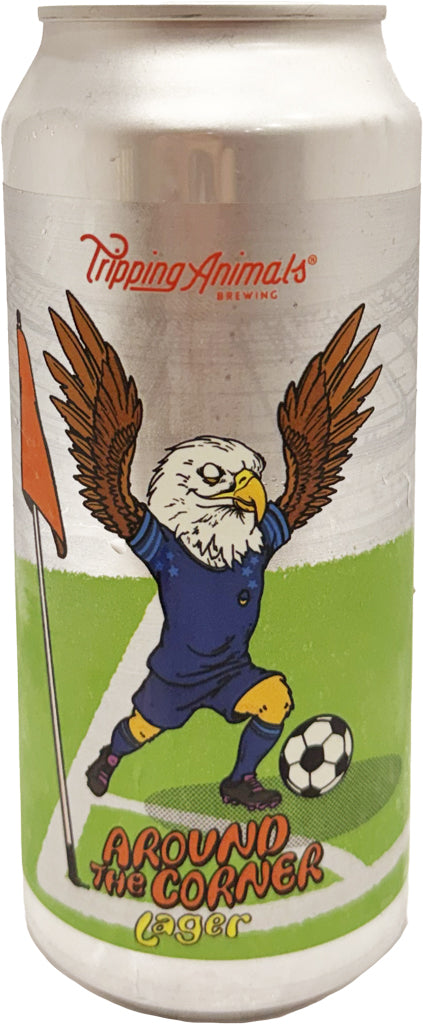 Tripping Animals Around the Corner Lager 16oz Can-0