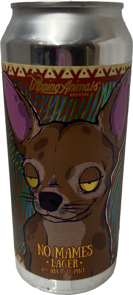 Tripping Animals No Mames Mexican Lager 16oz Can-0