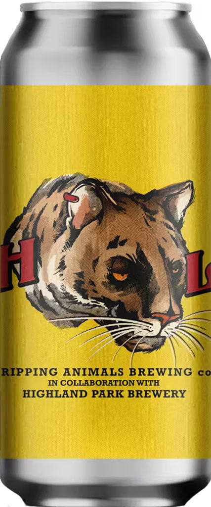 Tripping Animals X Highland Park Animals Lager 16oz Can-0