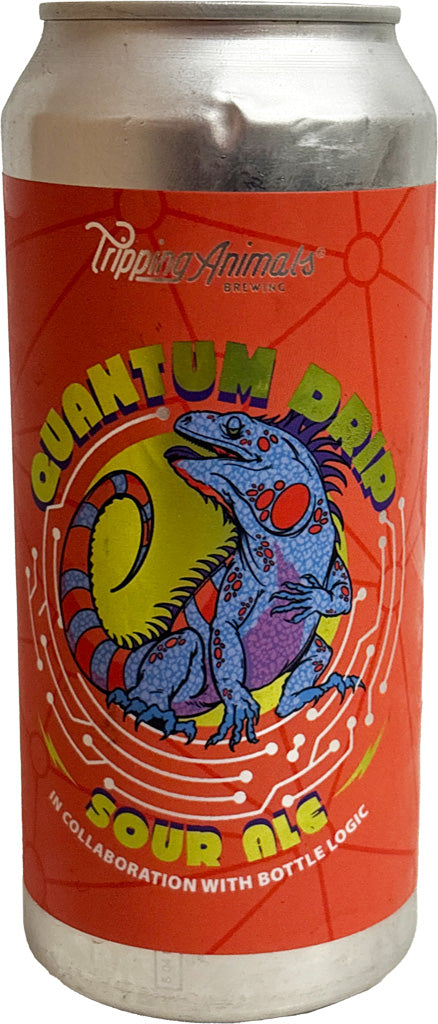 Tripping Animals x Bottle Logic Quantum Drip Sour 16oz Can-0