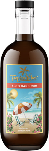 Tropical Vibes Aged Dark Rum 750ml-0