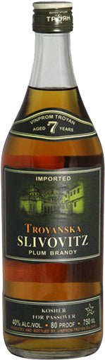 Troyanska Slivovitz Plum Brandy 7 Year Old 700ml Featured Image