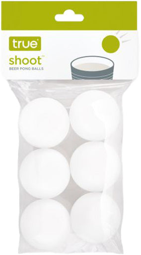 True Beer Pong Balls 6pk-1