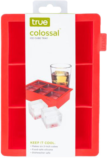 Cube Trye True Colossal Cube Tray (Red) – Mission Liquor