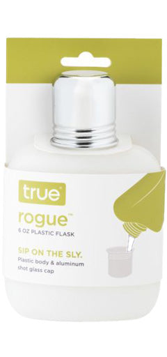 True Plastic Flask 6oz-1