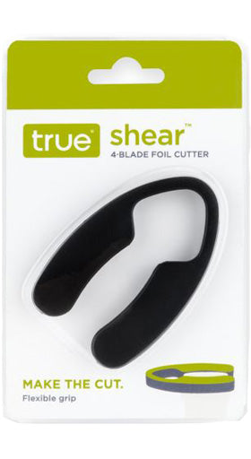 True Shear 4 Blade Foil Cutter