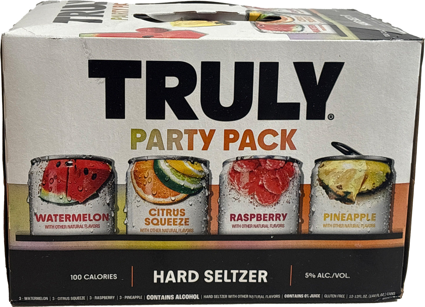 Truly Party Variety Mix 12pk Cans-0