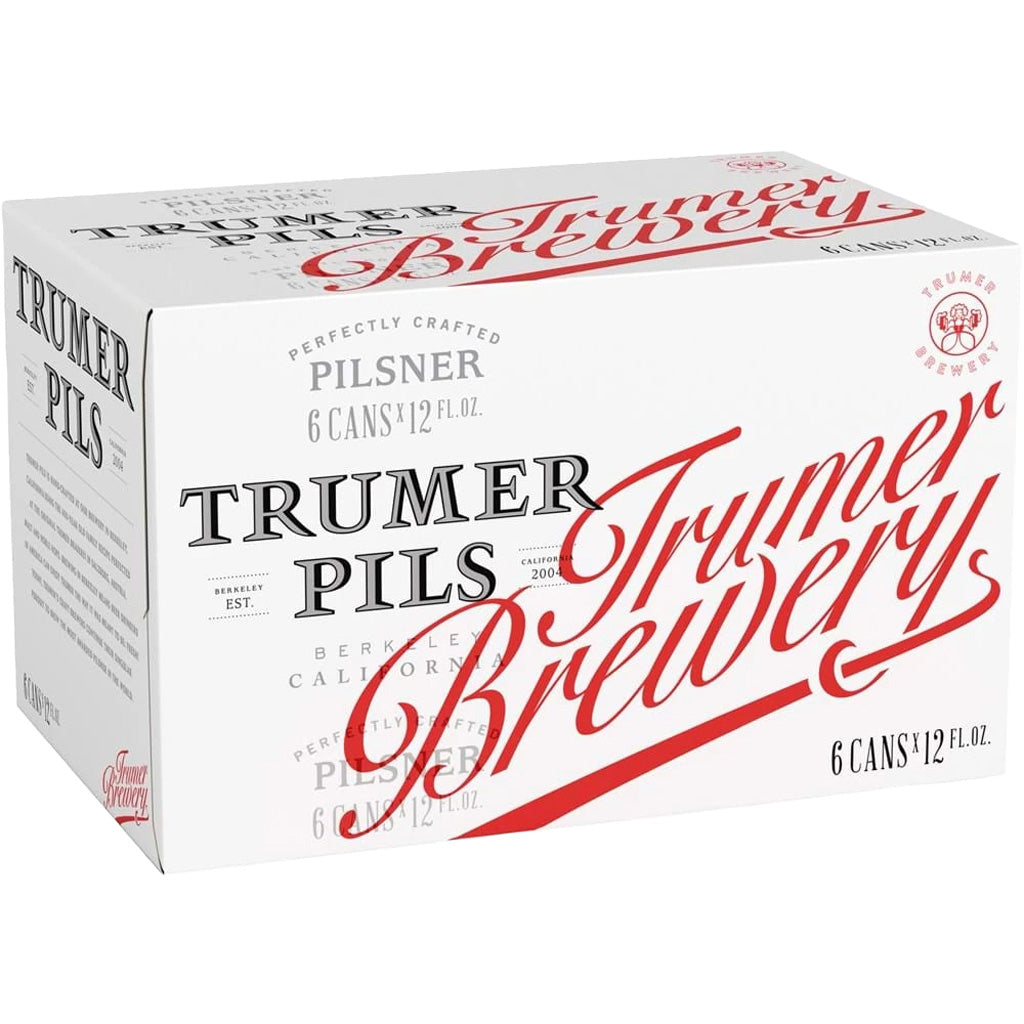 Trumer Pilsner 6pk Cans-0