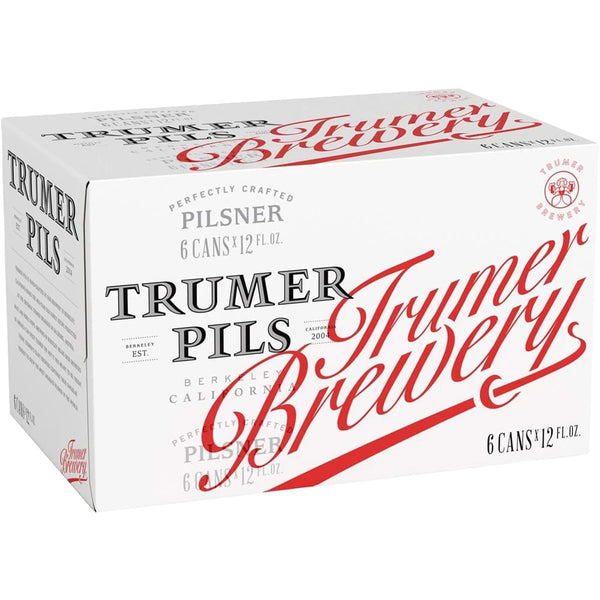 Trumer Pilsner 6pk Cans
