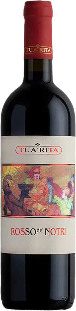 Tua Rita Rosso dei Notri Toscana 2024 750ml-0