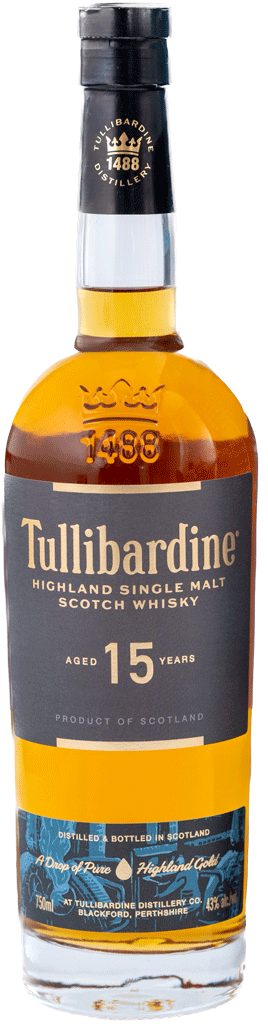 Tullibardine Single Malt Scotch Whiskey 15 Year Old 750ml-0