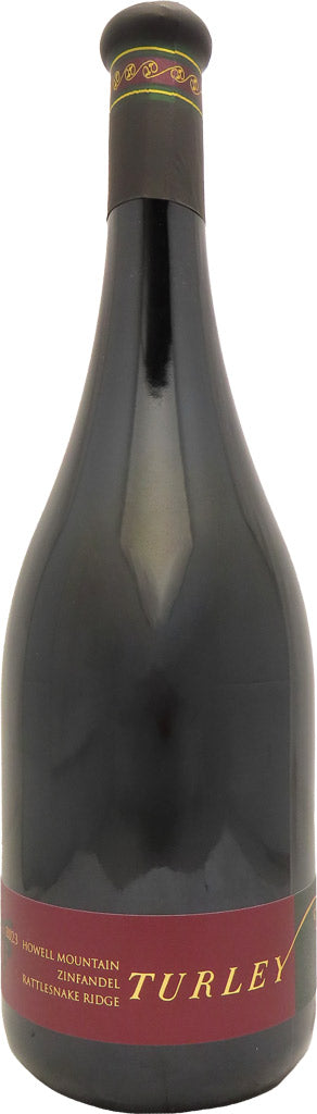 Turley Zinfandel Rattlesnake Ridge 2023 750ml-0