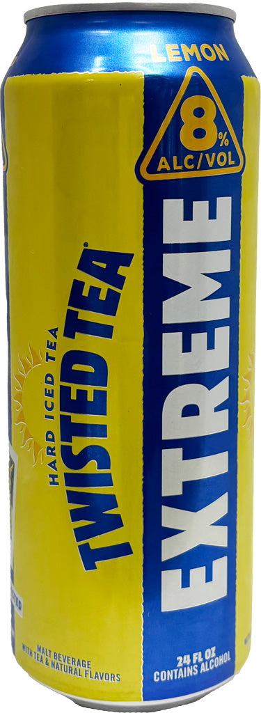 Twisted Extreme Lemon Iced Tea 24oz Can-0