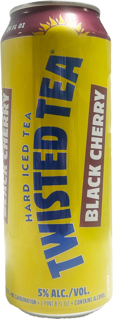 Twisted Hard Black Cherry Ice Tea 24oz Can-0