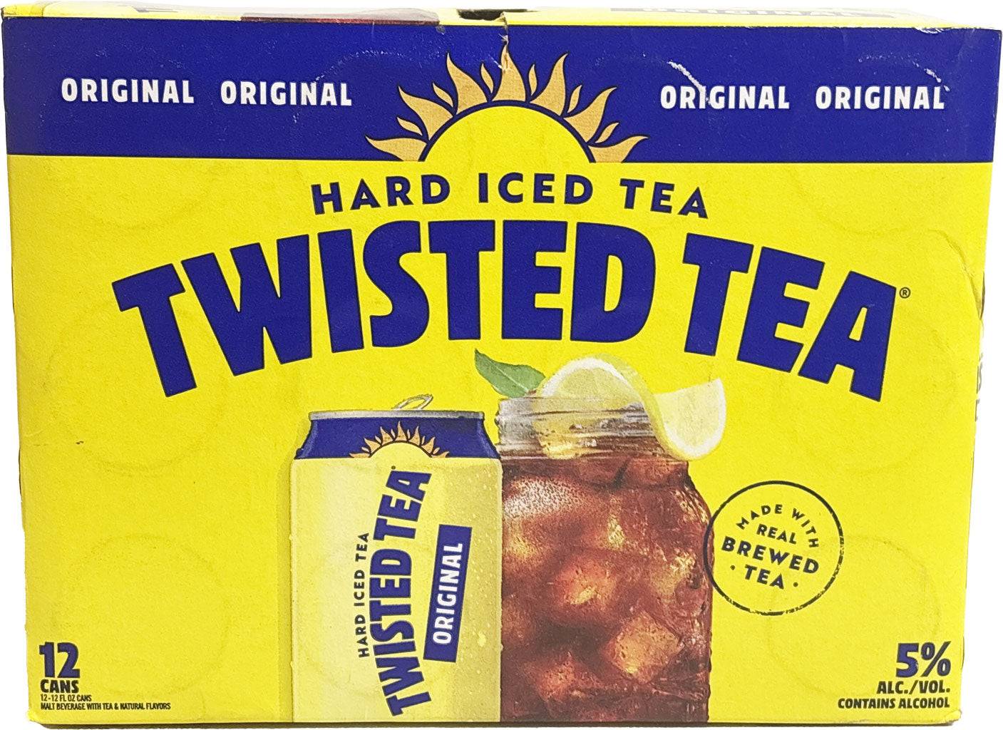 Twisted Hard Iced Tea 12pk Cans-0