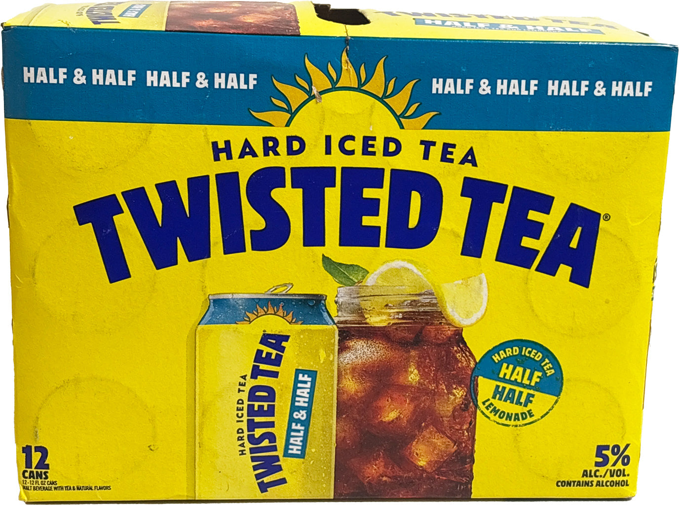 Twisted Hard Iced Tea Half & Half 12pk Can-0