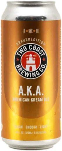 Two Coast Brewing Co. American Kream Ale 16oz Can