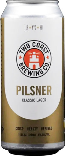 Two Coast Brewing Co. Pilsner 16oz Can-0