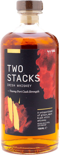 Two Stacks The Blender's Cut Tawny Port Cask Strength Irish Whiskey 750ml