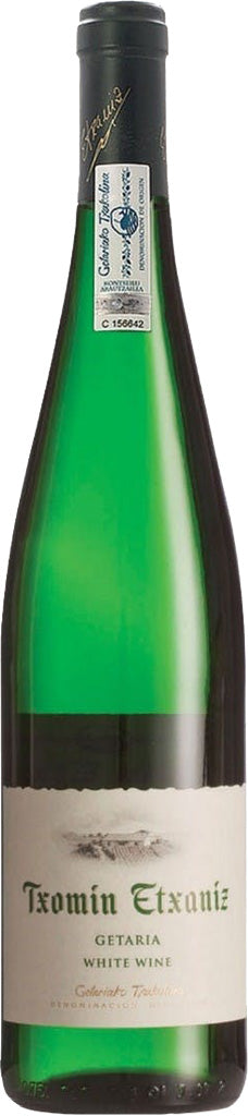 Txomin Etxaniz Txakoli Getariako Txakolina White 2025 750ml-0