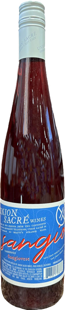 Union Sacre Sangio Carbonic Sangiovese 2024 750ml-0