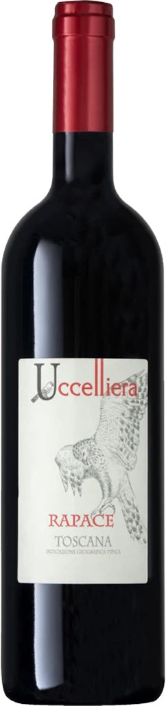 Uccelliera Rapace Toscana 2018 750ml-0