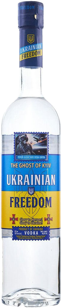 Ukranian Freedom The Ghost of Kyiv Vodka 1L-0