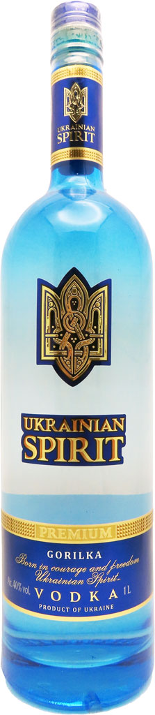 Ukranian Spirit Gorilka Premium Vodka 1L-0