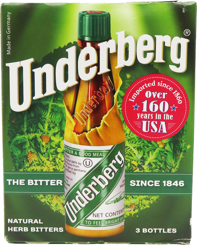 Underberg Bitter's 3PK 20ml-0