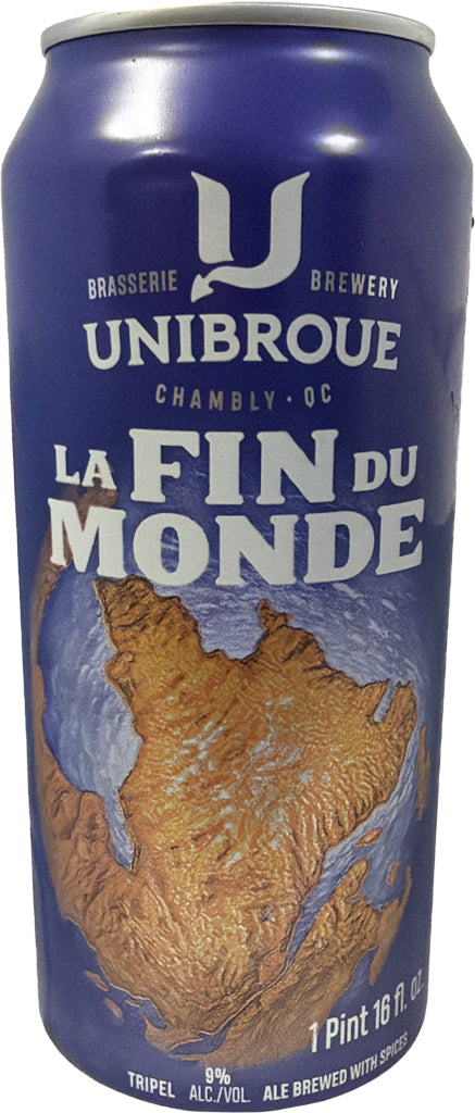 Unibroue La Fin Du Monde 16oz Can-0