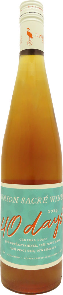 Union Sacre "40 Days" Skin Contact Blend 2024 750ml-0