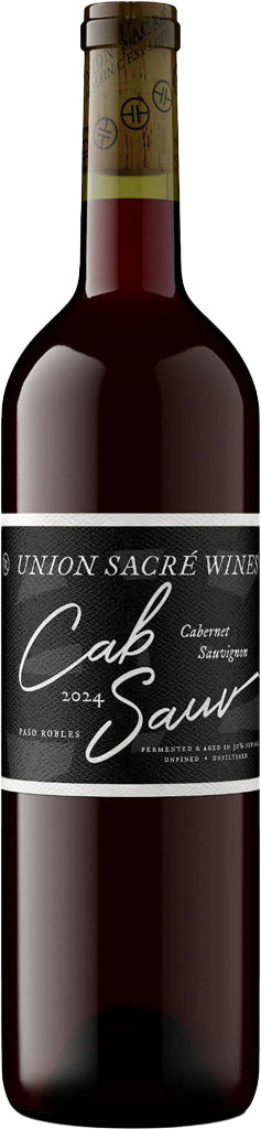 Union Sacre Cabernet Sauvignon Paso Robles 2024 750ml-0
