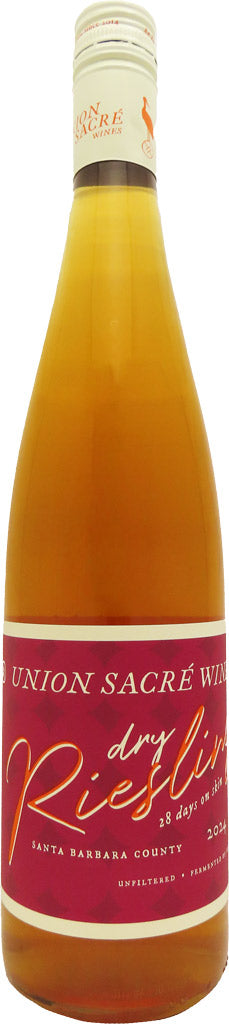 Union Sacre Orange Dry Riesling 2024 750ml-0