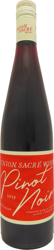 Union Sacre Pinot Noir Edna Valley 2025 750ml-0