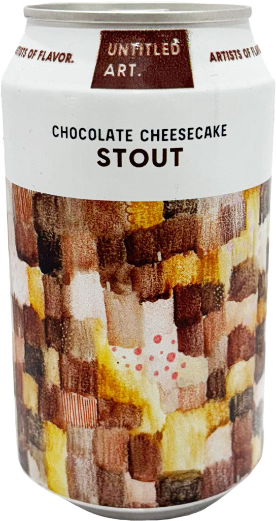 Untitled Art Chocolate Cheescake Stout 12oz Can-0
