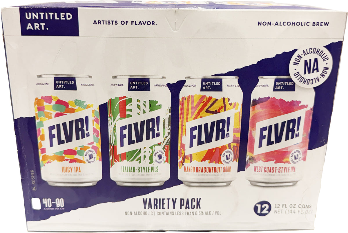 Untitled Art FLVR N.A. Variety 12pk Cans-0
