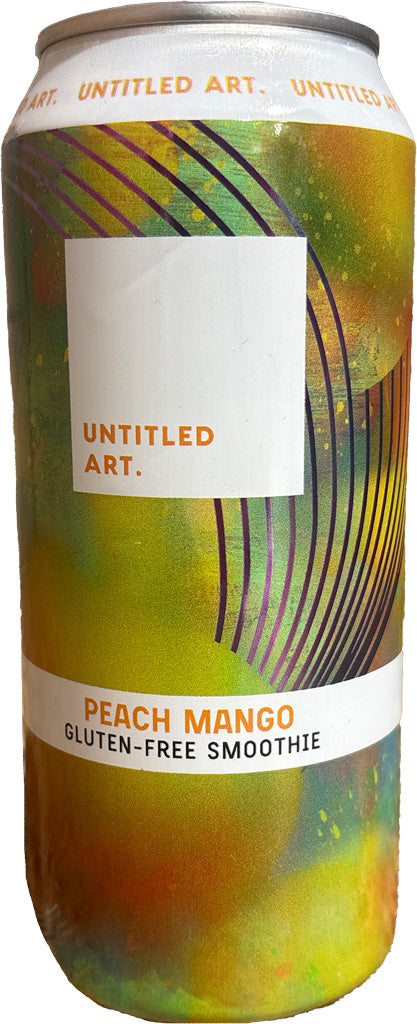 Untitled Art Peach Mango GF Smoothie 16oz Can-0