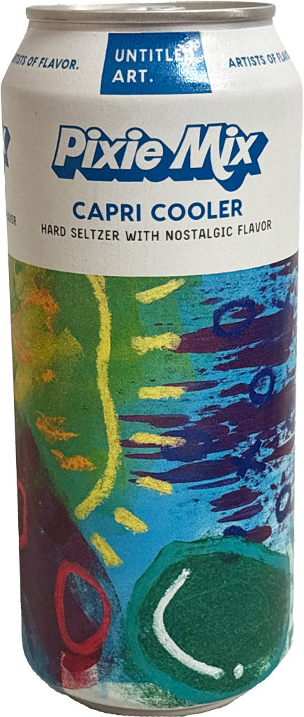 Untitled Art Pixie Mix Capri Cooler Seltzer 16oz Can-0