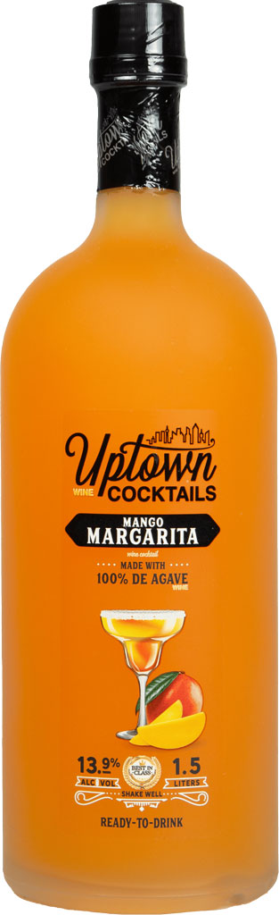 Uptown Mango Margarita Cocktail 1.5L-0