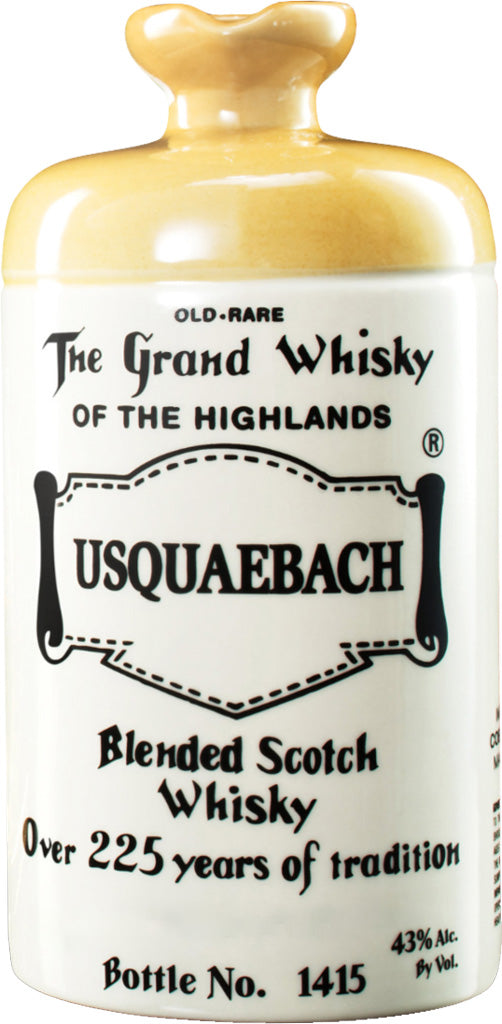 Usquaebach Old Rare Blended Scotch Whisky 700ml-0