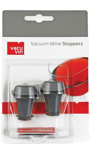 VacuVin Vacuum Wine Stoppers 2pk