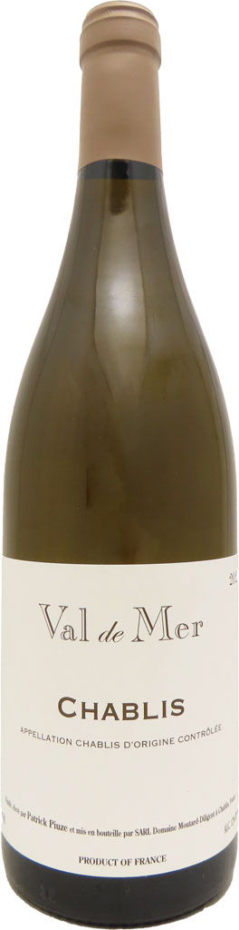 Val De Mer Chablis 2024 750ml-0